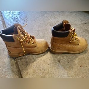 Toddler timberland boots